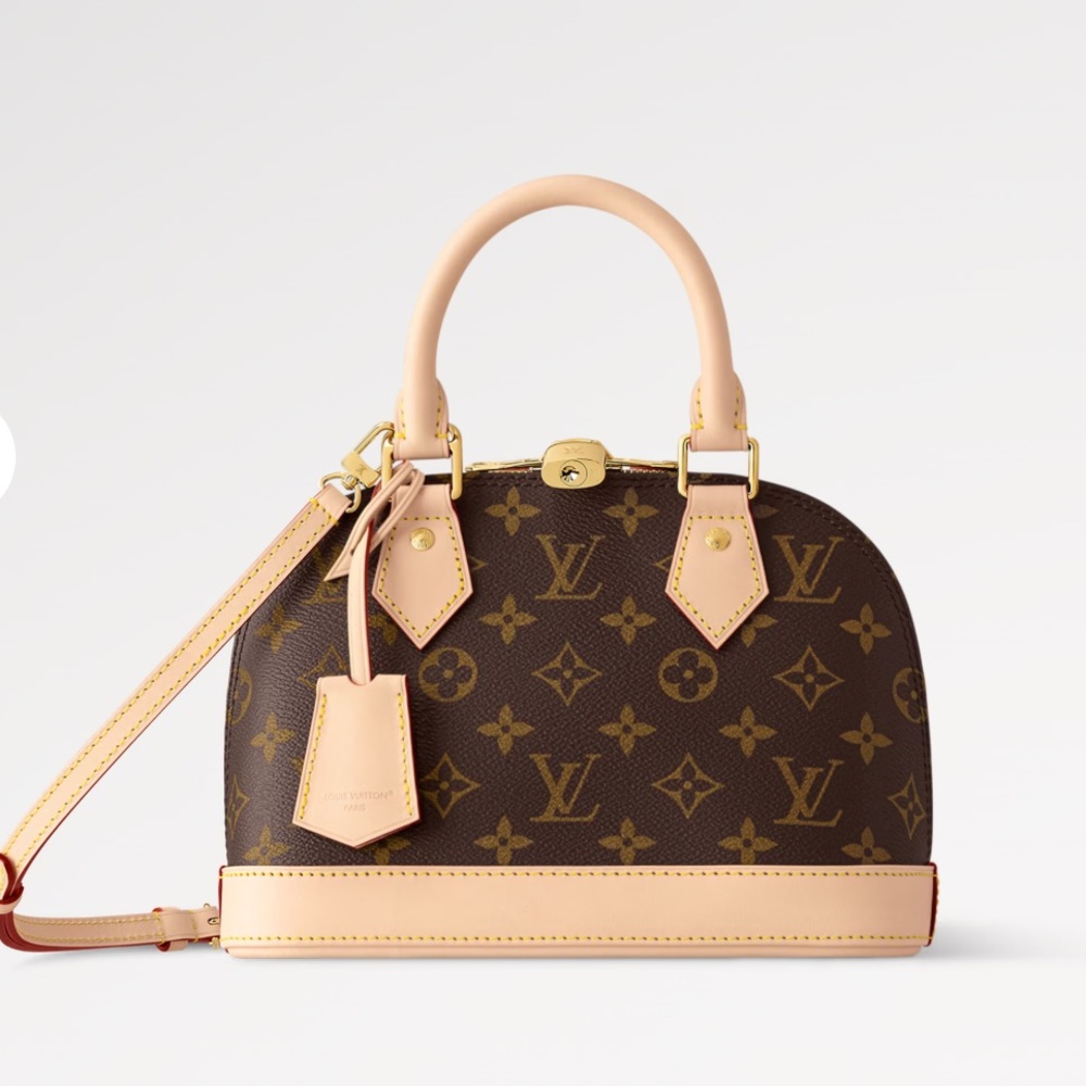 Louis Vuitton Monogram Alma BB Bag/Purse